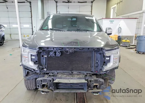 2018 Ford F150 Supercrew z USA, uszkodzony, nr VIN 1FTFW1EG7JFC29147